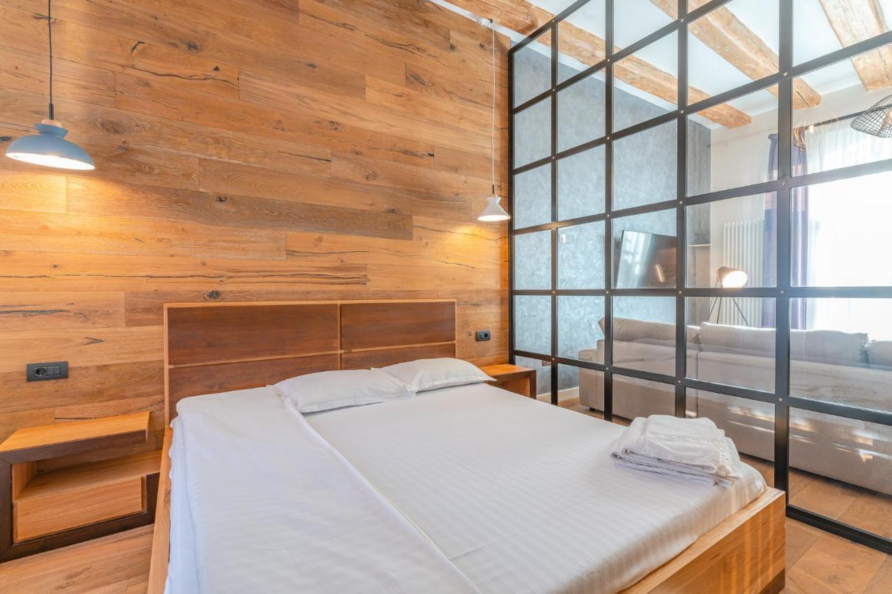 Premium Suites Postavarului บราชอฟ ภายนอก รูปภาพ