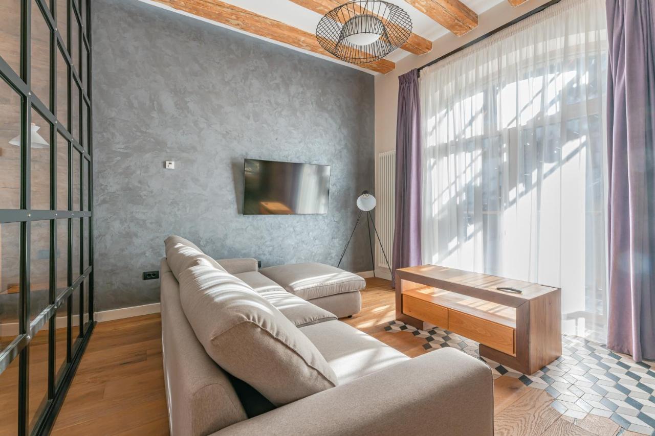 Premium Suites Postavarului บราชอฟ ภายนอก รูปภาพ