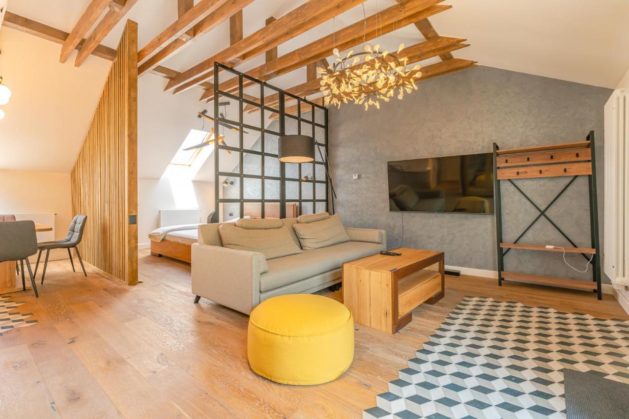 Premium Suites Postavarului บราชอฟ ภายนอก รูปภาพ