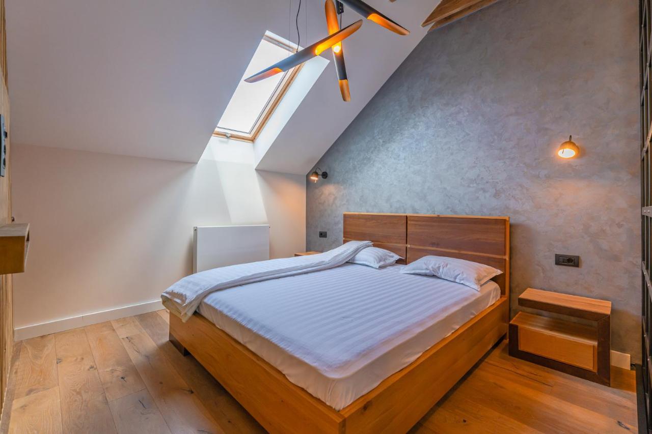 Premium Suites Postavarului บราชอฟ ภายนอก รูปภาพ