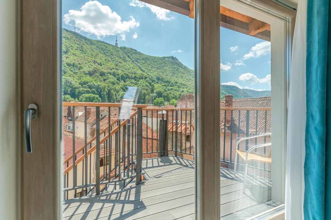 Premium Suites Postavarului บราชอฟ ภายนอก รูปภาพ
