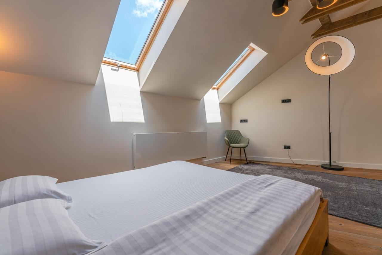Premium Suites Postavarului บราชอฟ ภายนอก รูปภาพ