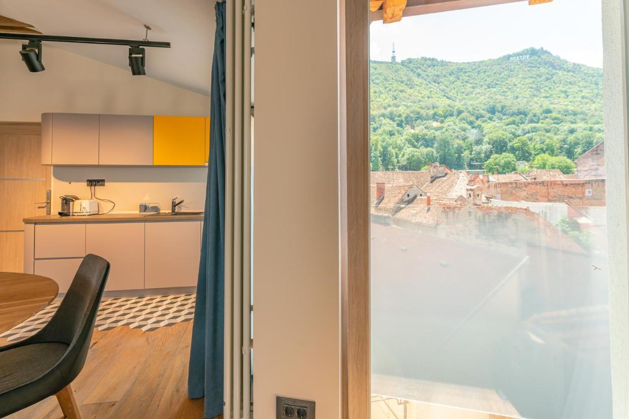 Premium Suites Postavarului บราชอฟ ภายนอก รูปภาพ