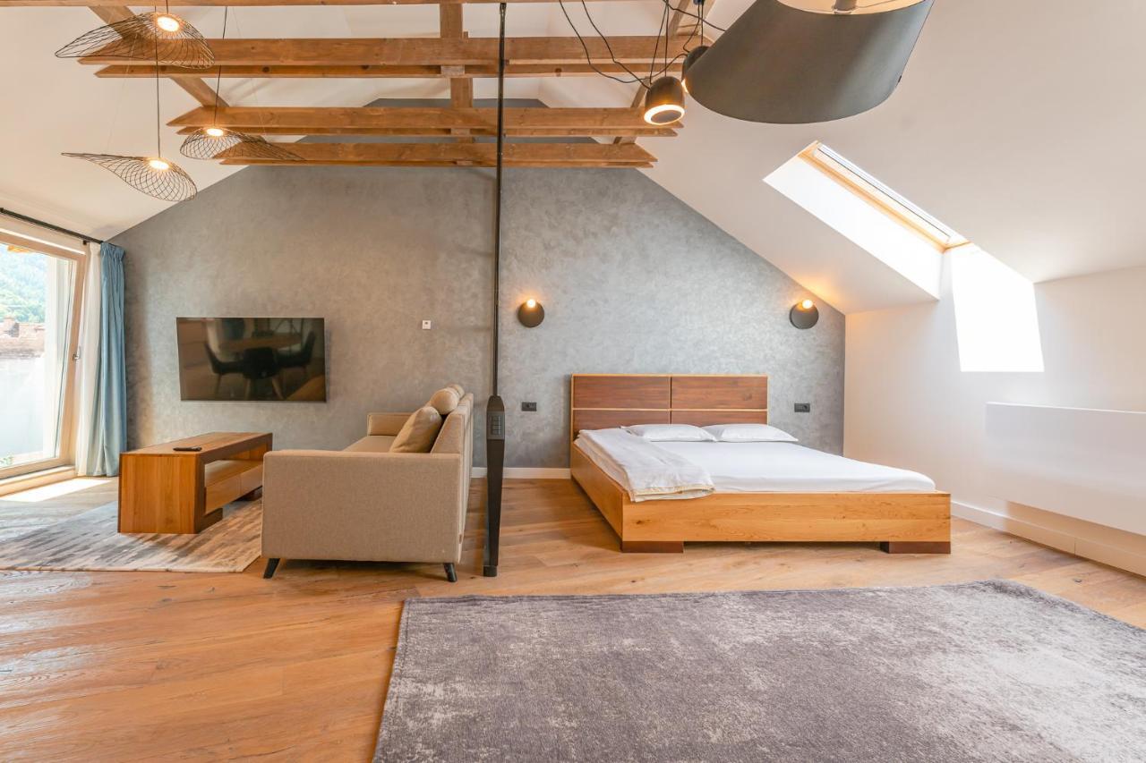 Premium Suites Postavarului บราชอฟ ภายนอก รูปภาพ